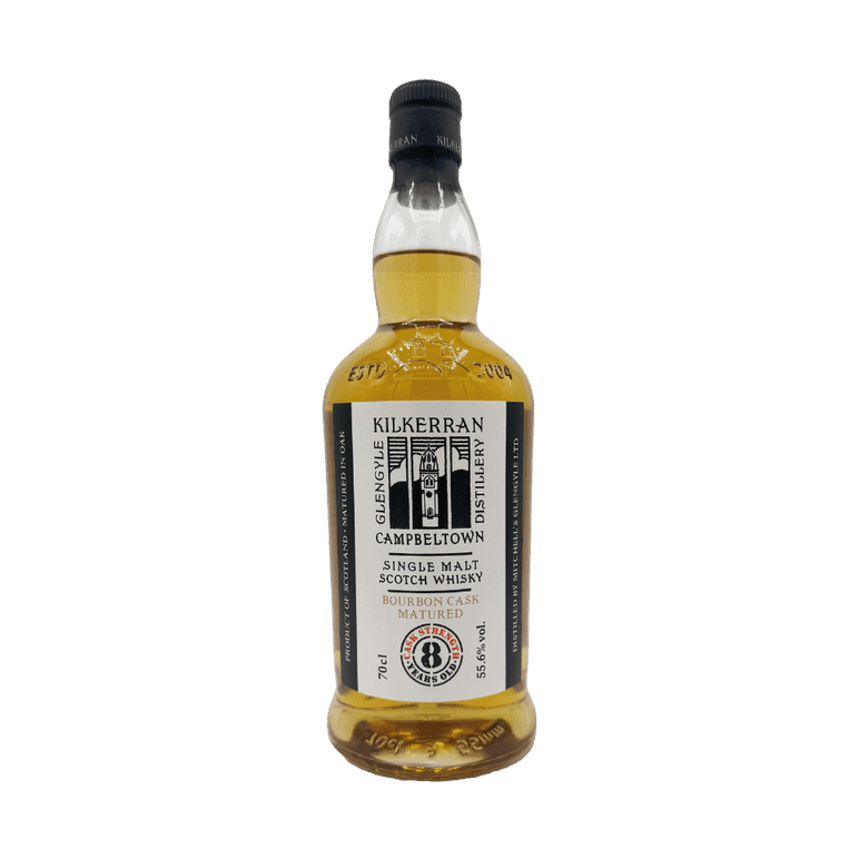 Kilkerran 8 Year Ex-Bourbon Cask Strength Single Malt Scotch Whisky - LoveScotch.com