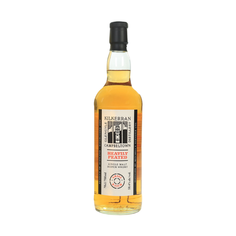 Kilkerran Heavily Peated Batch No. 12 Campbeltown Single Malt Scotch Whisky - LoveScotch.com