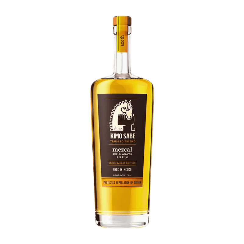 Kimo Sabe Añejo Mezcal - LoveScotch.com