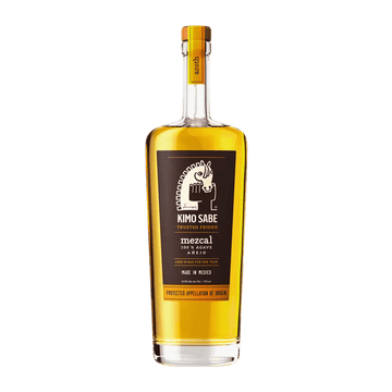 Kimo Sabe Añejo Mezcal - LoveScotch.com