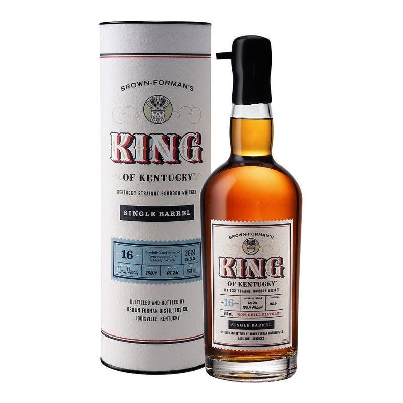 King of Kentucky Single Barrel Straight Bourbon Whiskey 16yr 2024 Edition - LoveScotch.com