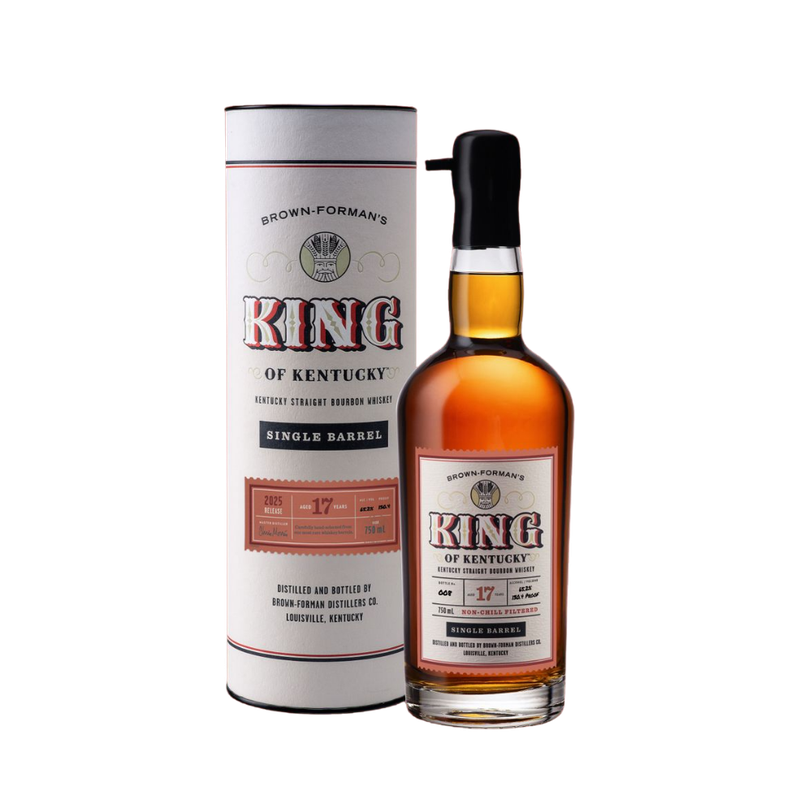King of Kentucky Single Barrel Straight Bourbon Whiskey 17yr 2025 Edition - LoveScotch.com