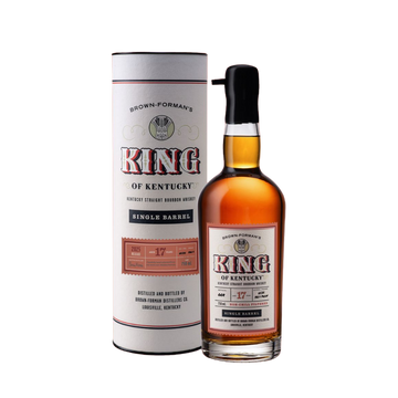 King of Kentucky Single Barrel Straight Bourbon Whiskey 17yr 2025 Edition - LoveScotch.com