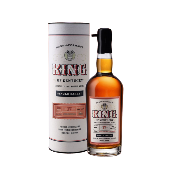 King of Kentucky Bourbon 2025 Edition - 17 Year Single Barrel