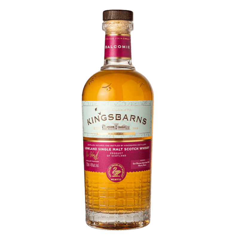 Kingsbarns Balcomie Lowland Sherry Cask Single Malt - LoveScotch.com