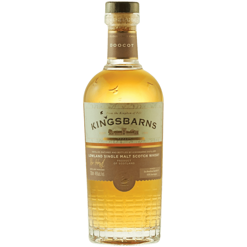 Kingsbarns Doocot Lowland Single Malt Scotch Whisky - LoveScotch.com