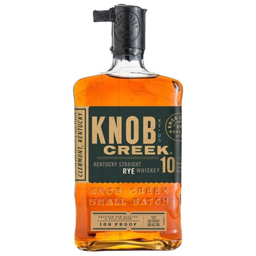 Knob Creek 10 Year Old Kentucky Straight Rye Whiskey - LoveScotch.com