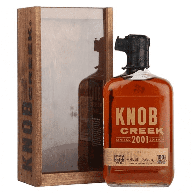 Knob Creek '2001 Limited Edition Batch 2' Kentucky Straight Bourbon Whiskey - LoveScotch.com