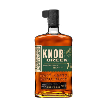 Knob Creek 7 Year Old Small Batch Rye Whiskey 1L bottle