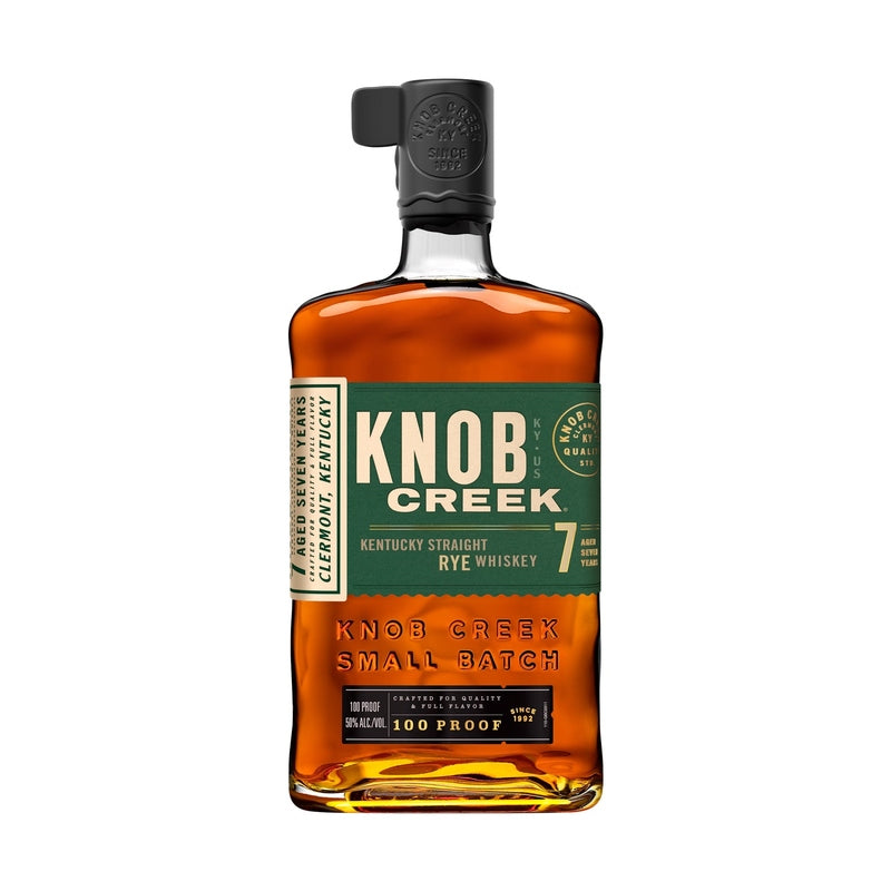 Knob Creek 7 Year Old Small Batch Rye Whiskey 1L bottle