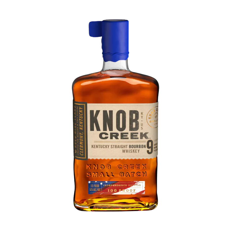 Knob Creek Independence Edition 9 Year Small Batch 100 Proof Kentucky Straight Bourbon Whiskey - LoveScotch.com