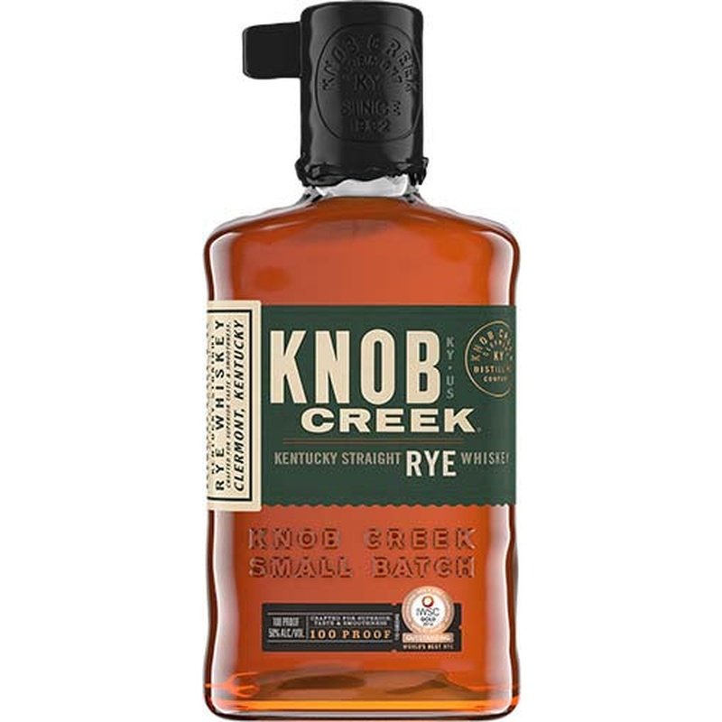 Knob Creek Kentucky Straight Rye Whiskey 100 Proof 375ml - LoveScotch.com