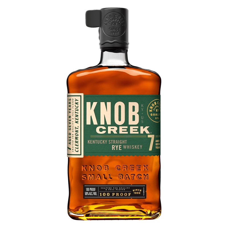 Knob Creek Kentucky Straight Rye Whiskey 7 years - LoveScotch.com