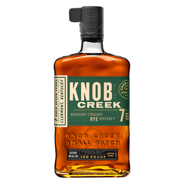 Knob Creek Kentucky Straight Rye Whiskey 7 years - LoveScotch.com