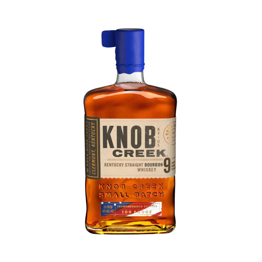 Knob Creek Independence Edition 9 Year Small Batch 100 Proof Kentucky Straight Bourbon Whiskey