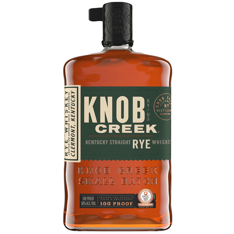 Knob Creek Kentucky Straight Rye Whiskey 100 Proof 1.75L - LoveScotch.com 