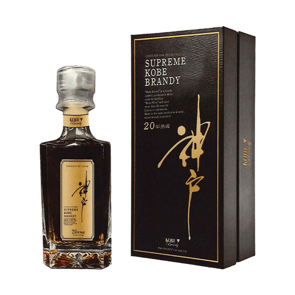 Kobe 20 Year Old Brandy – LoveScotch.com Kobe 20 Year Old Brandy – LoveScotch.com