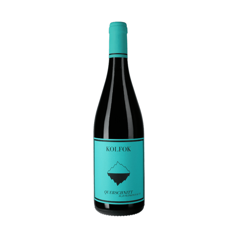 Kolfok Querschnitt Rot Blaufrankisch & Co - LoveScotch.com