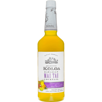 Koloa Hawaiian Mai Tai Cocktail - LoveScotch.com