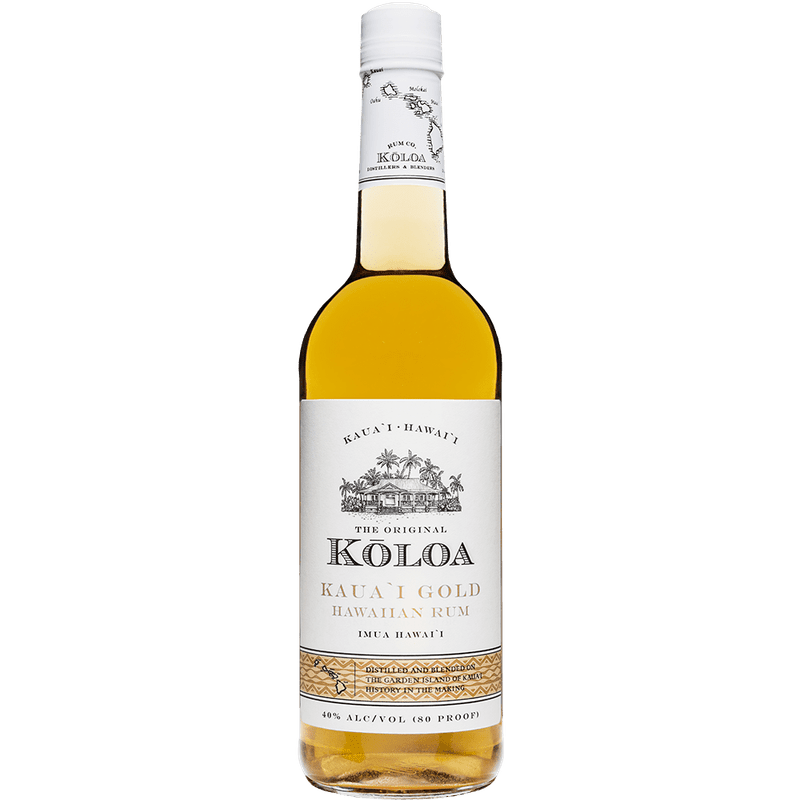 Koloa Kauaʻi Gold Rum - LoveScotch.com