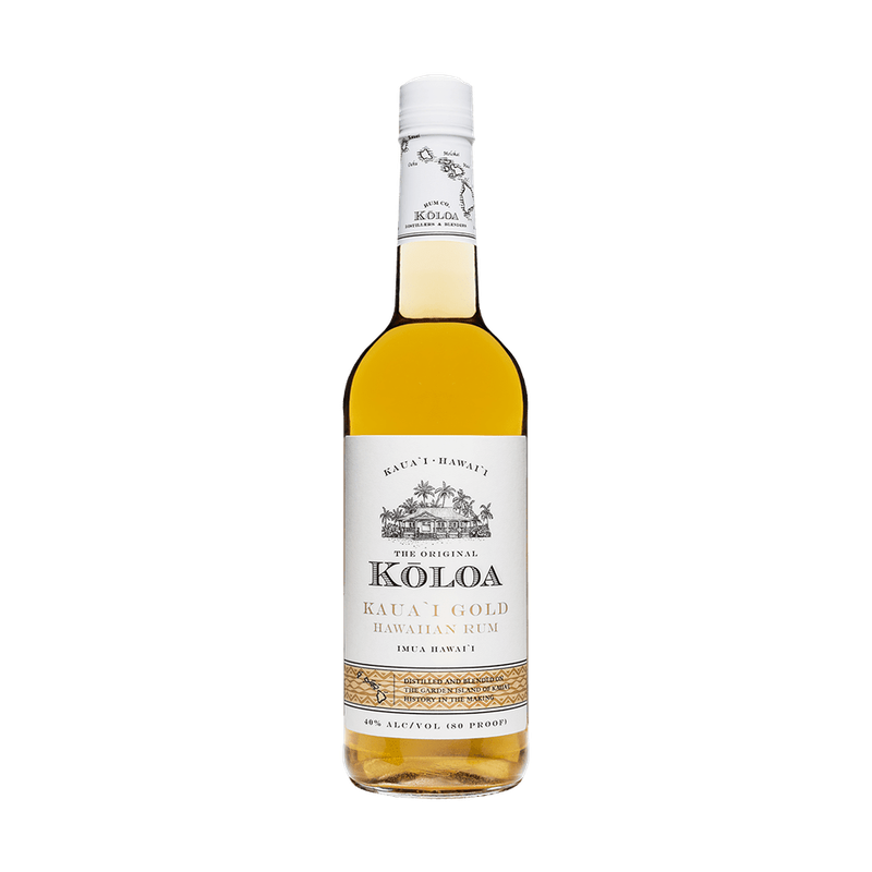 Koloa Kauaʻi Gold Rum - LoveScotch.com