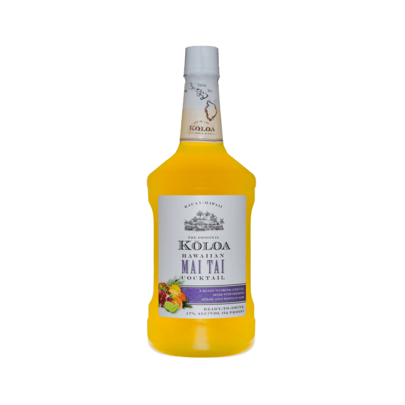 Koloa Hawaiian Mai Tai Cocktail 1.75 Liter - LoveScotch.com