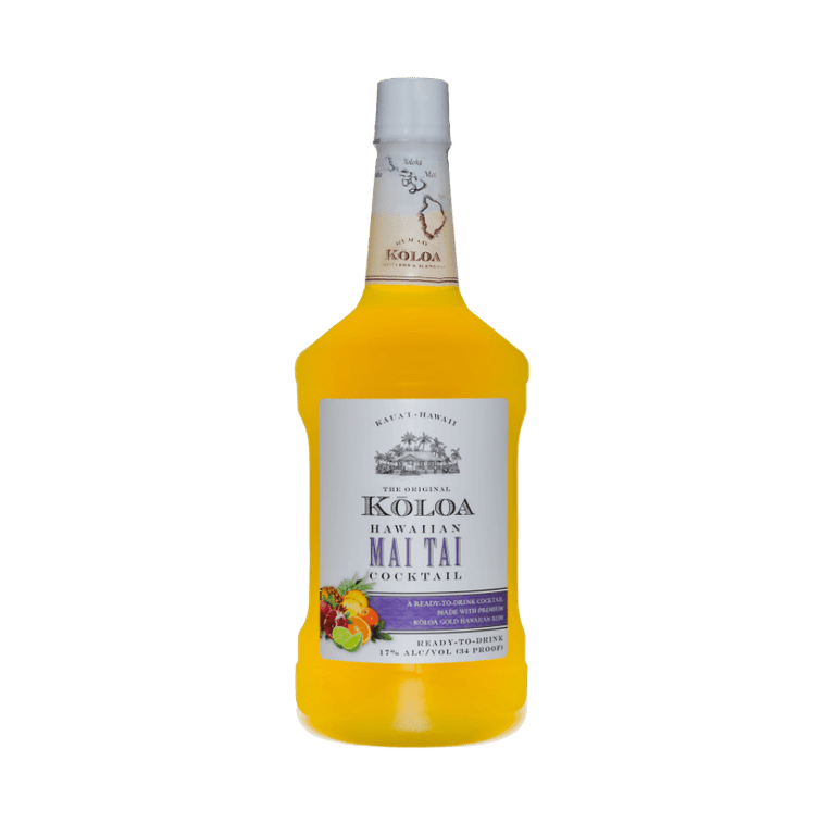 Koloa Hawaiian Mai Tai Cocktail 1.75 Liter - LoveScotch.com