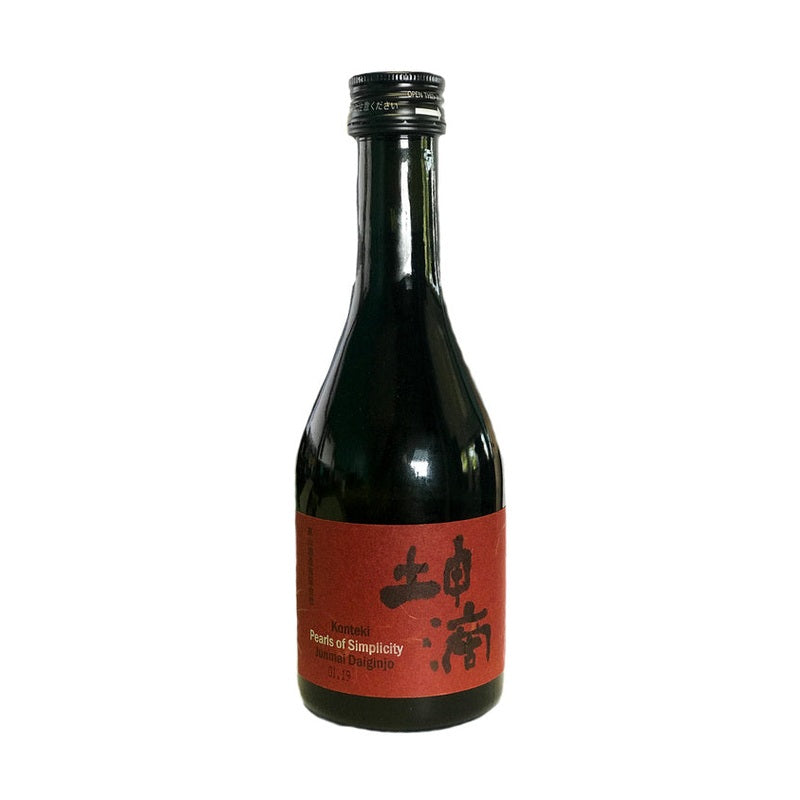 Konteki Pearls of Simplicity Junmai Daiginjo Sake 300mL bottle
