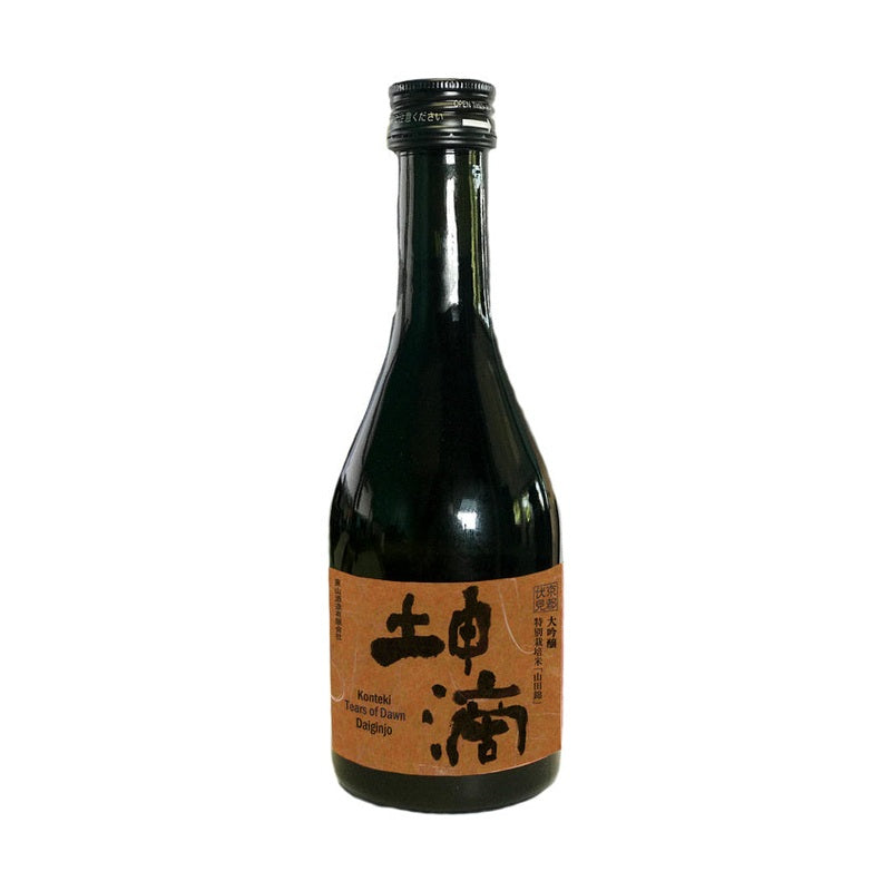Konteki Tears of Dawn Daiginjo Sake 300mL bottle