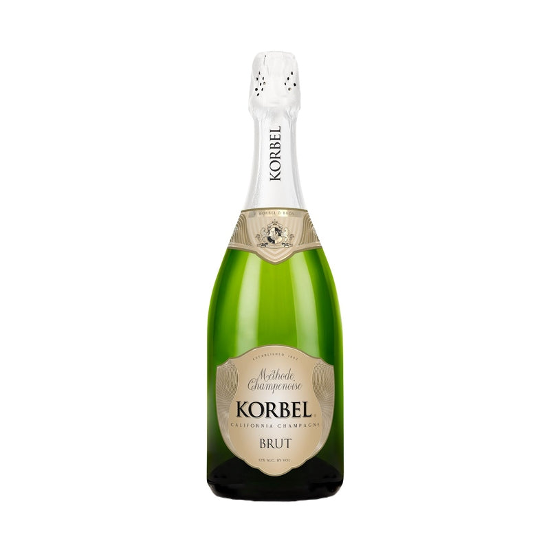 Korbel Brut California Champagne 750ml bottle