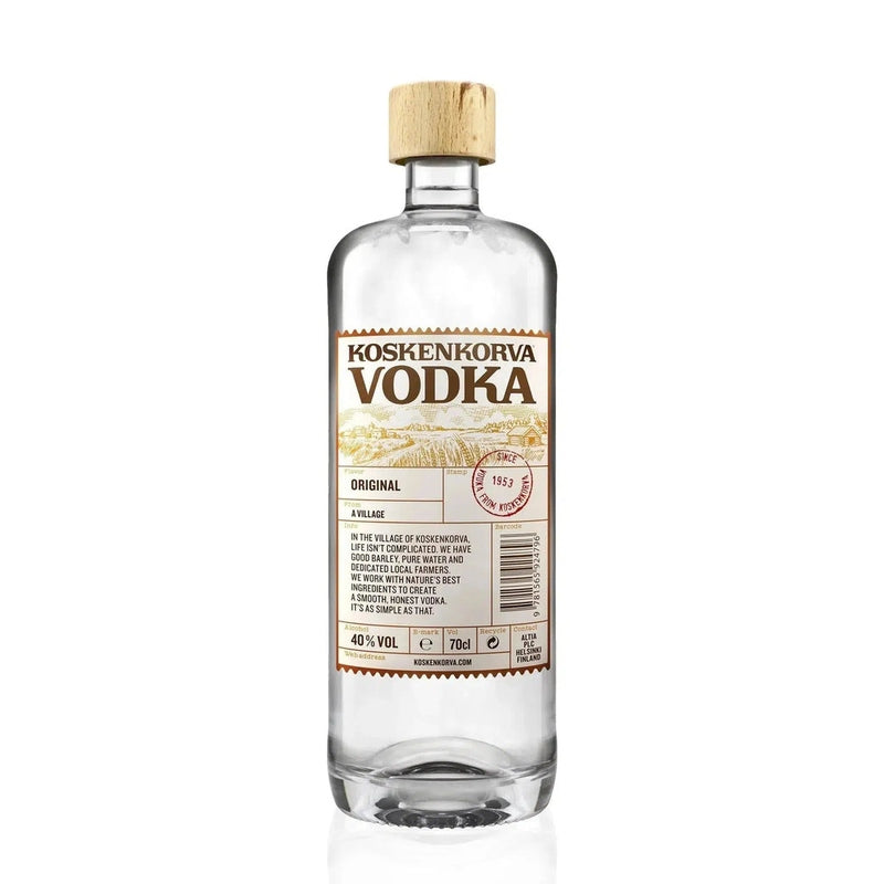 Koskenkorva Vodka - LoveScotch.com