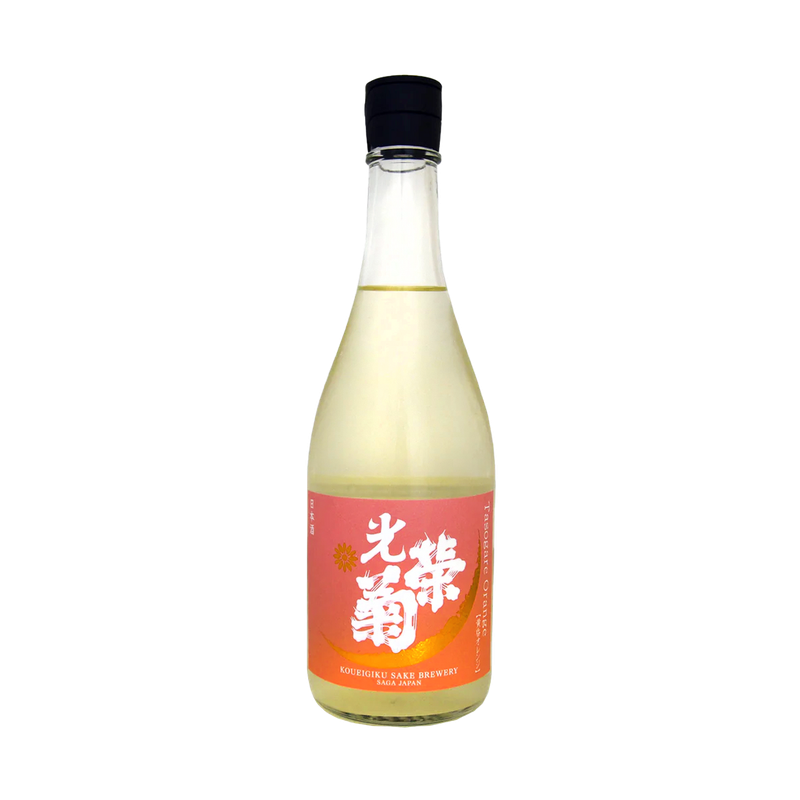 Koueigiku Tasogare Orange Muroka Nama Genshu Sake - LoveScotch.com