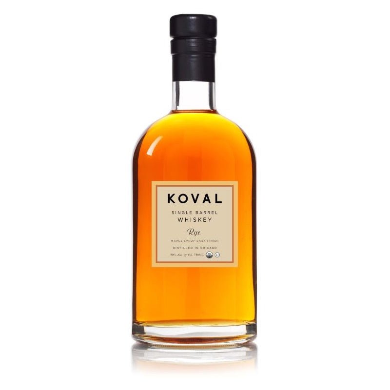 Koval Maple Syrup Cask Finish Single Barrel Rye Whiskey - LoveScotch.com 