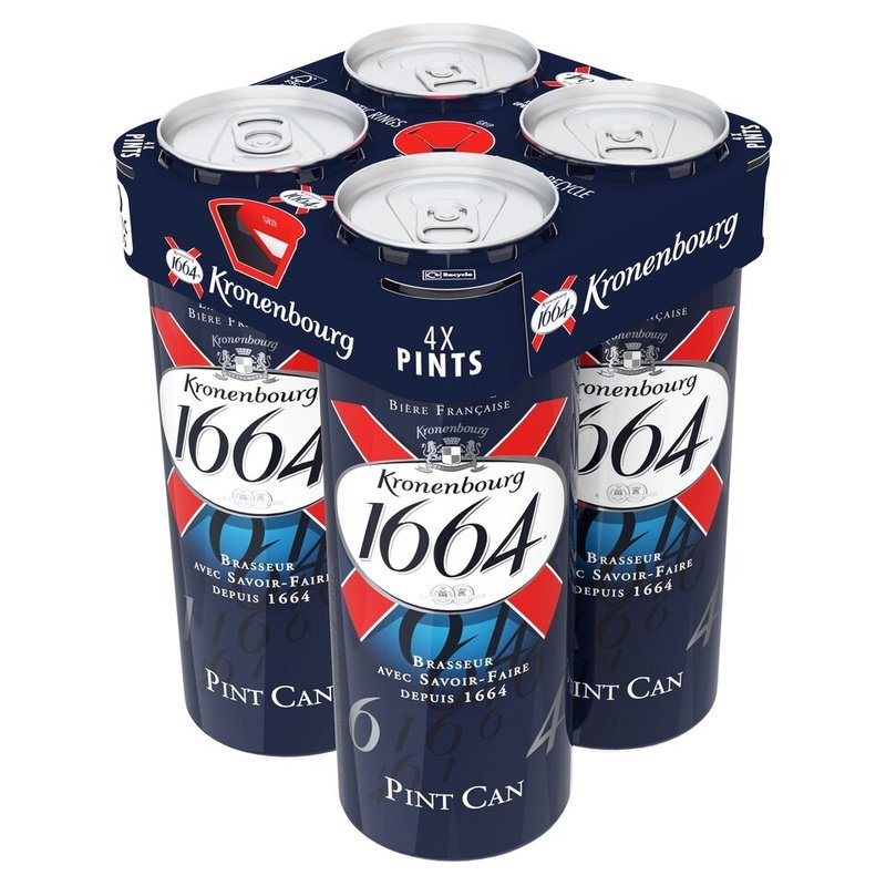 Kronenbourg 1664 Lager - LoveScotch.com