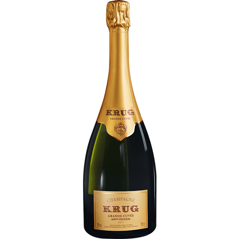Krug Grande Cuvée 169ème Édition Brut Champagne - LoveScotch.com
