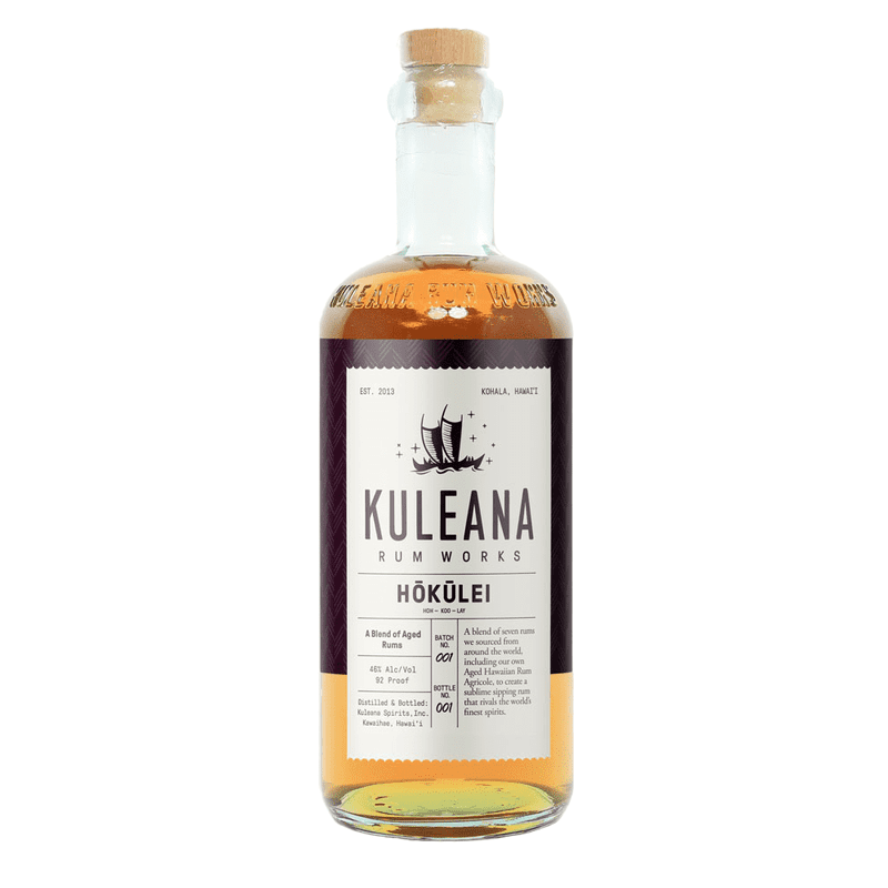 Kuleana 'Hokulei' 18 Year Old Aged Rum - LoveScotch.com 