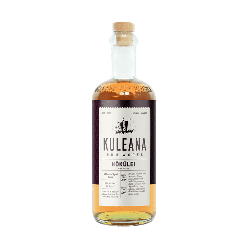 Kuleana 'Hokulei' 18 Year Old Aged Rum - LoveScotch.com 