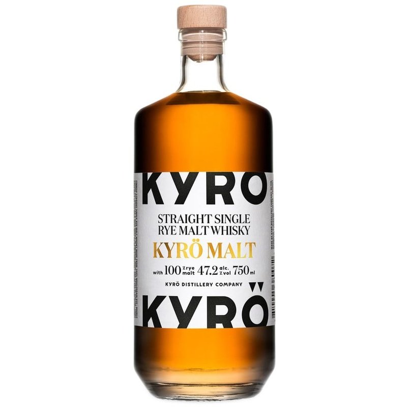 Kyro Straight Single Rye Malt Whisky - LoveScotch.com