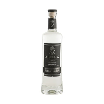 La Adelita Tequila Black Añejo Cristalino 80 bottle