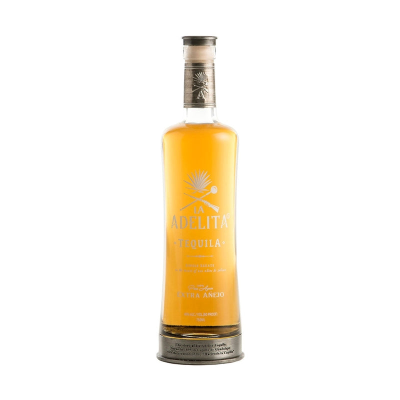 La Adelita Tequila Extra Añejo 80 bottle