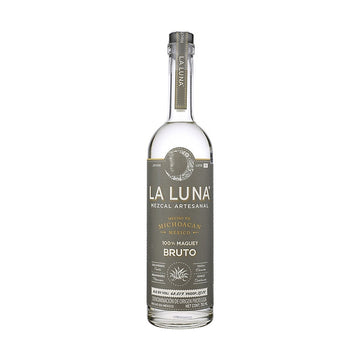 La Luna Mezcal Bruto 750ml 97.02 Proof product bottle