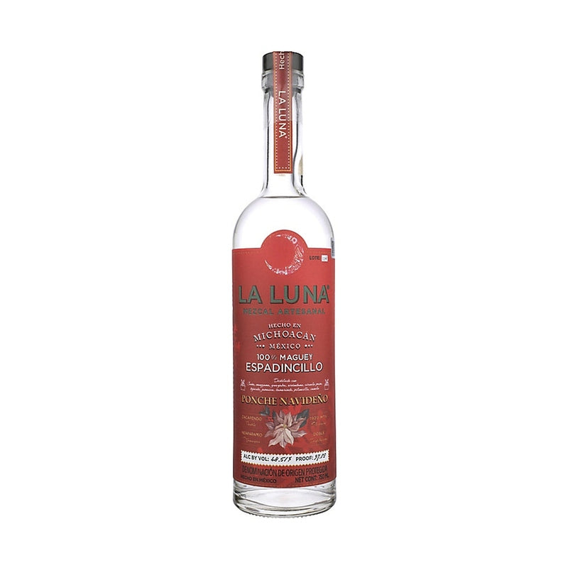La Luna Mezcal Espadincillo Navideño 97.02 product bottle