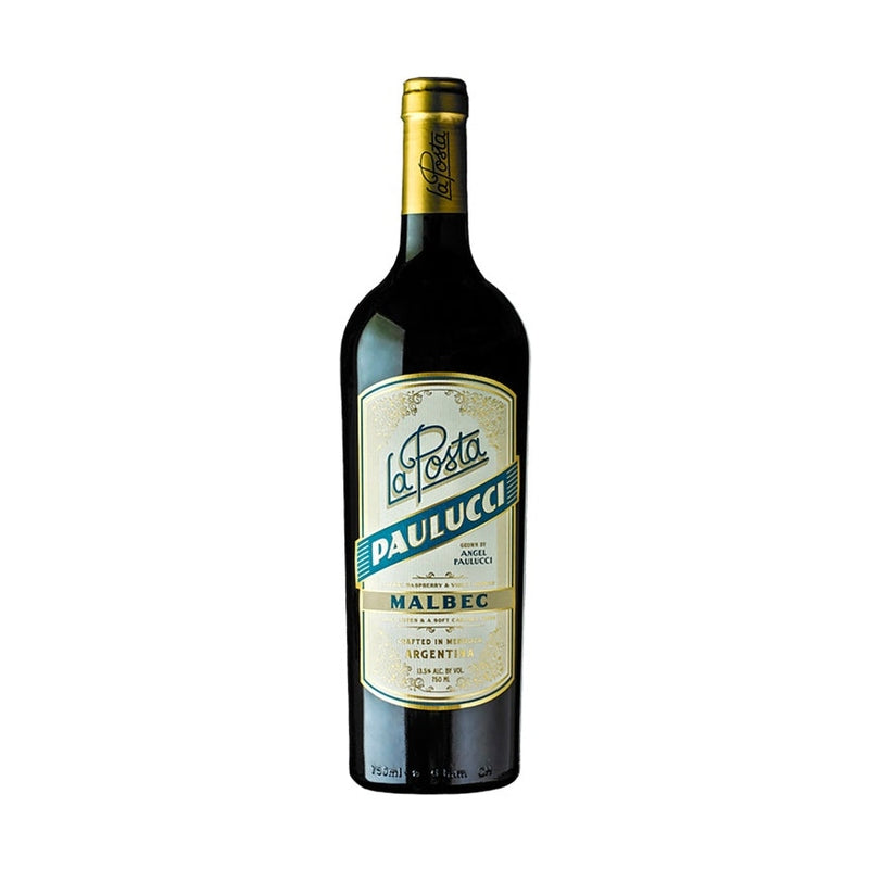 La Posta Angel Paulucci Malbec 750mL bottle