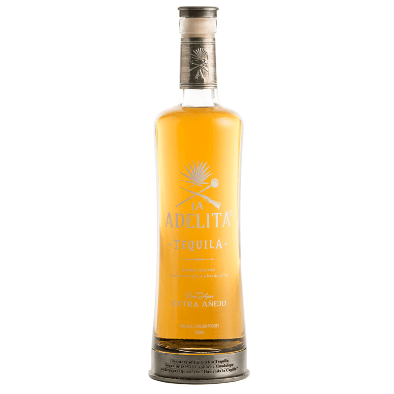 La Adelita Extra Anejo Tequila - LoveScotch.com