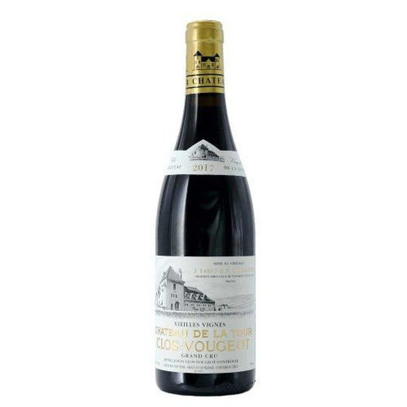 Labet & Déchelette Chateau de La Tour Clos de Vougeot Vieilles Vignes Grand Cru 2017 - LoveScotch.com