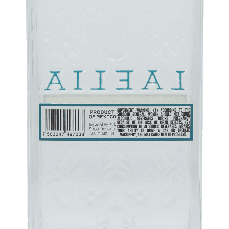 Laelia Tequila Blanco - LoveScotch.com