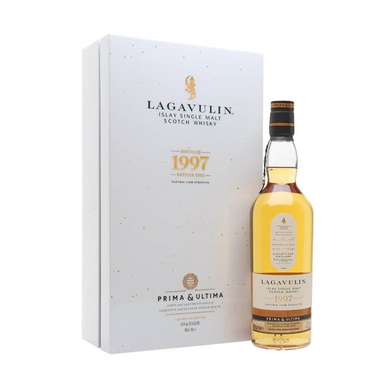 Lagavulin 1997 25 Year Old - Prima & Ultima - LoveScotch.com 
