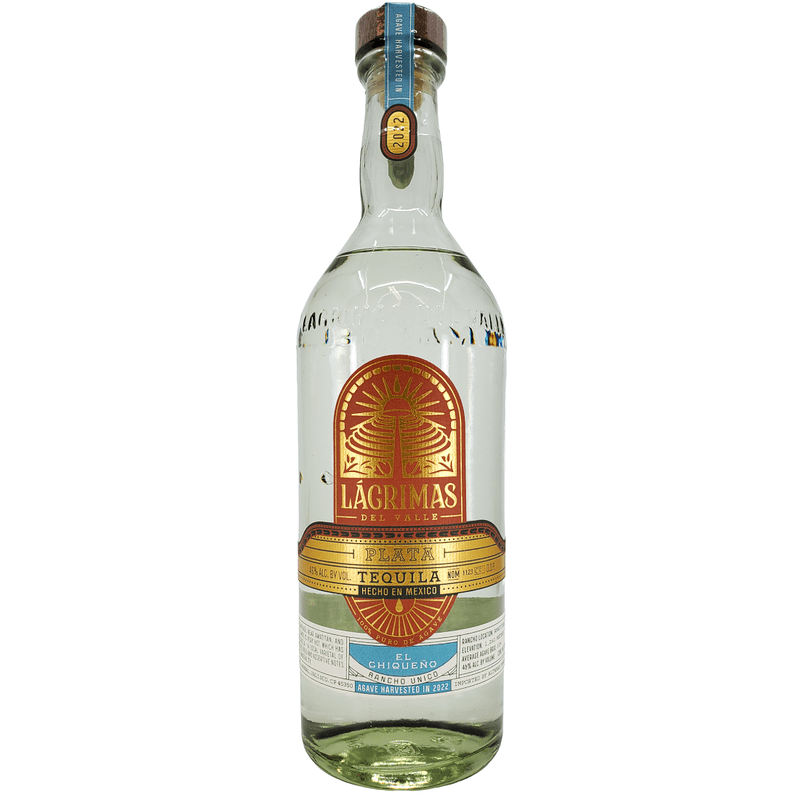 Lagrimas del Valle 'El Chiqueno' Plata Tequila - LoveScotch.com