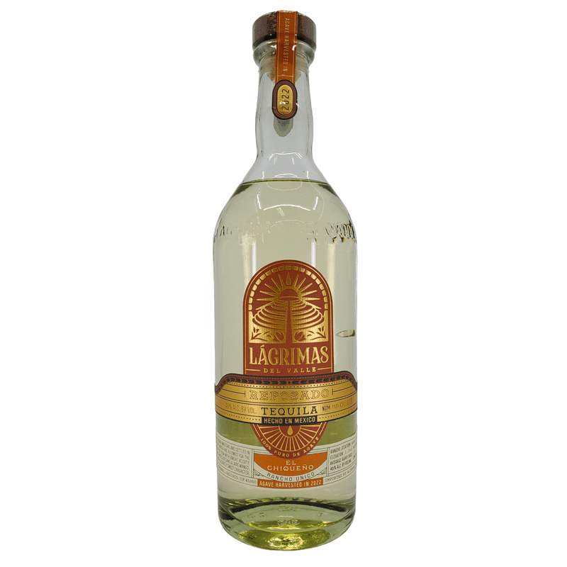 Lagrimas del Valle 'El Chiqueno' Reposado Tequila