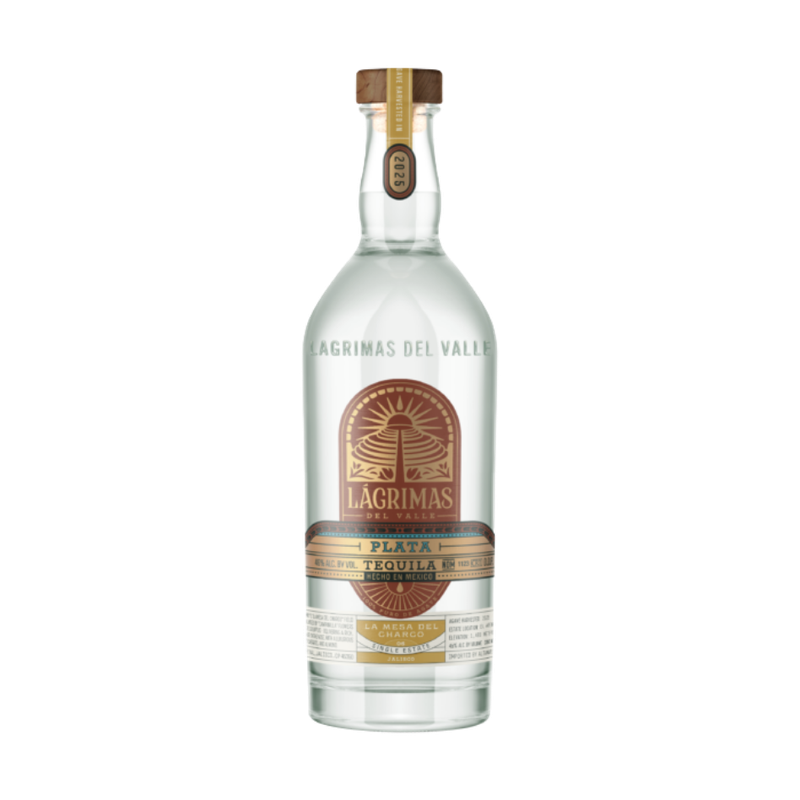 Lagrimas del Valle La Mesa del Charco Plata Tequila - LoveScotch.com